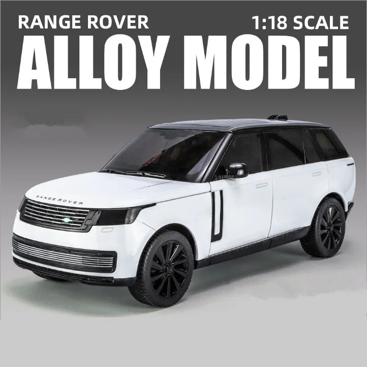 1:18 Land Rover Range Rover Diecast