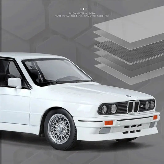 1:24 BMW M3 E30 Diecast