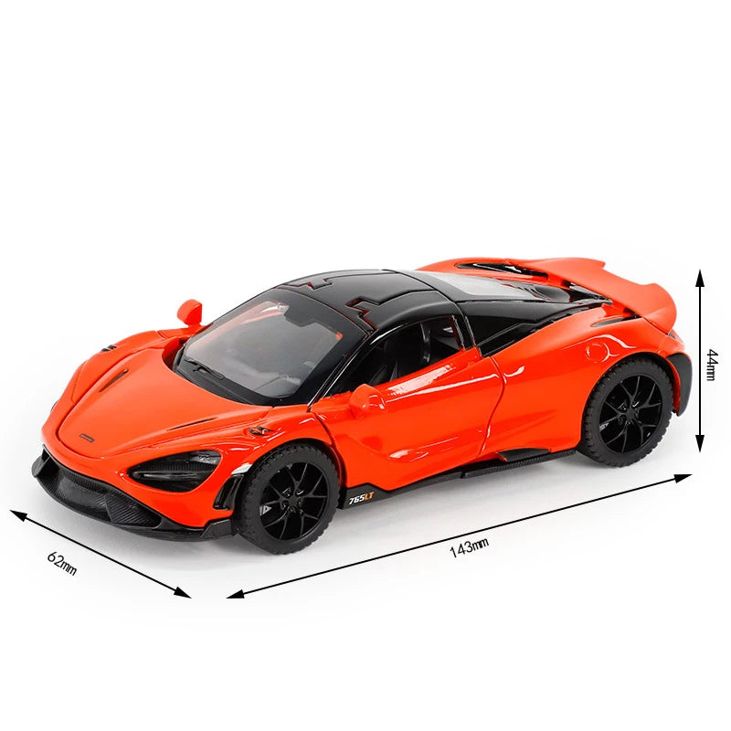 1:32 McLaren 765LT Diecast