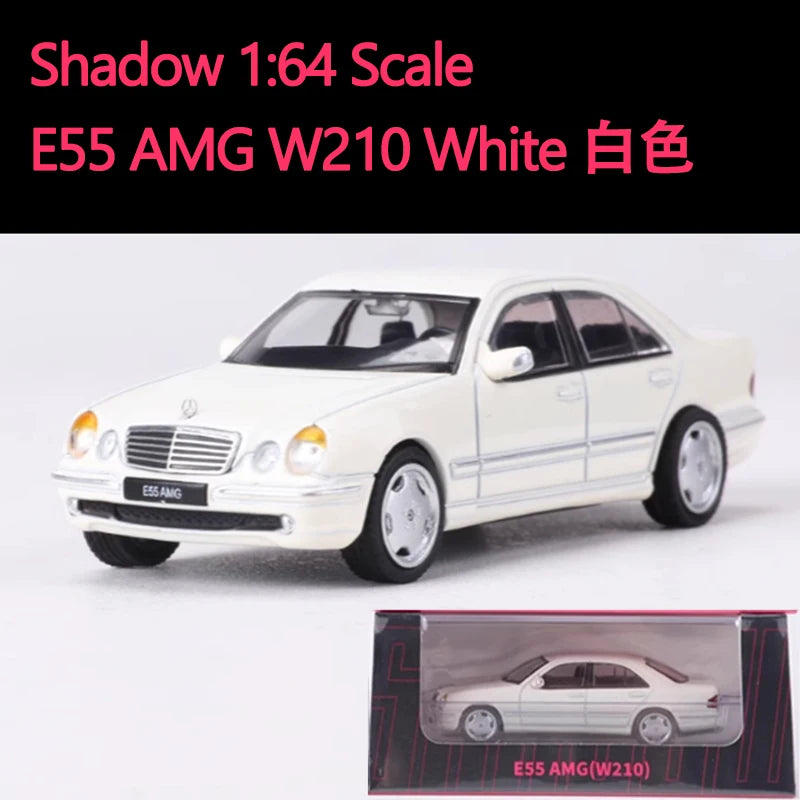 1:64 Mercedes E55 AMG W210 Diecast
