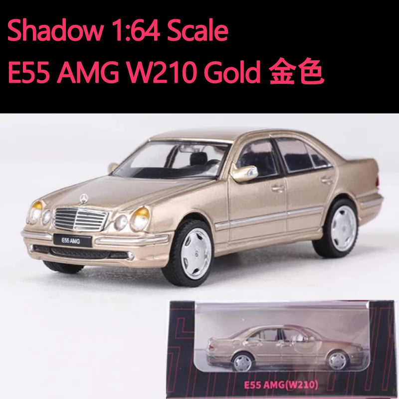 1:64 Mercedes E55 AMG W210 Diecast