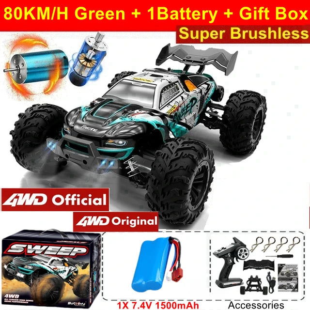 4WD Rock Climber RC Truck