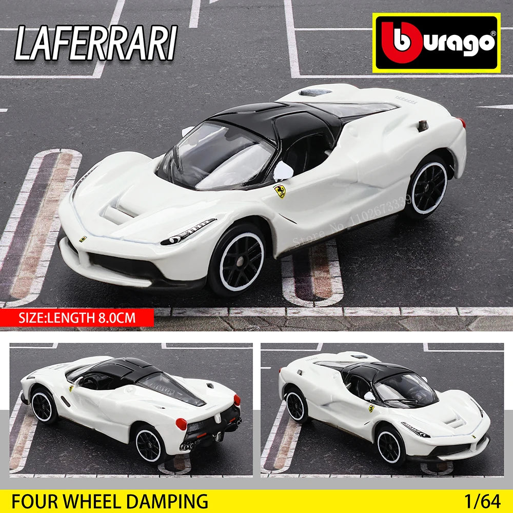 1:64 Ferrari Diecast Car Collection