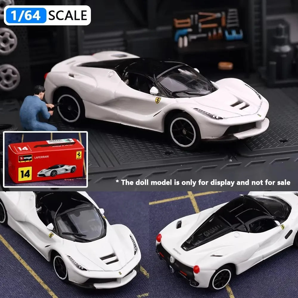 1:64 Bburago Ferrari FXXK Daytona SP3 812 Competizione Diecast