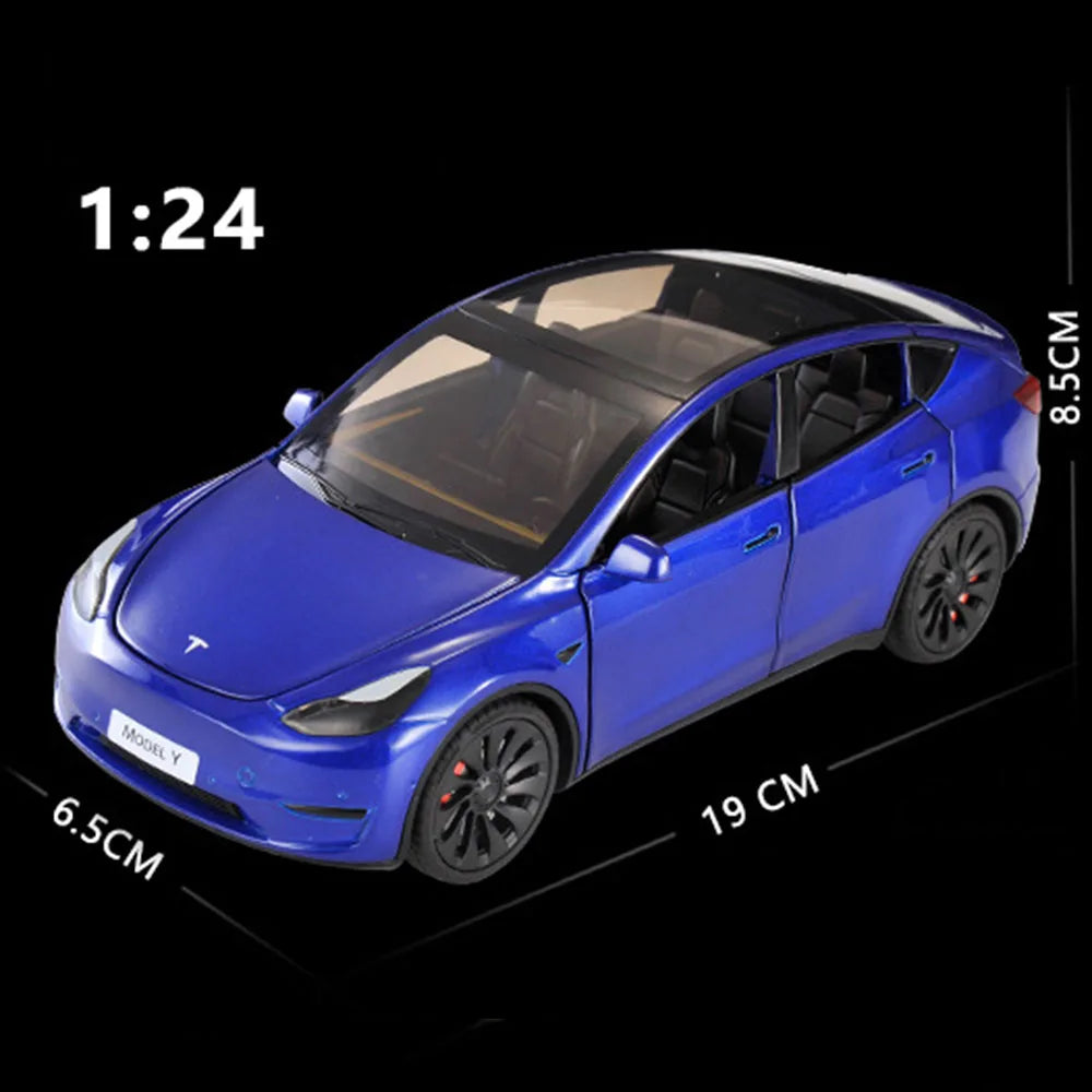 1:24 Tesla Model Y Diecast