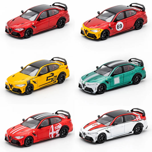 1:64 Alfa Romeo Giulia GTAm Diecast