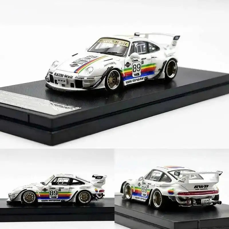 1:64 RWB 993 Rotana Race Track 997 Diecast