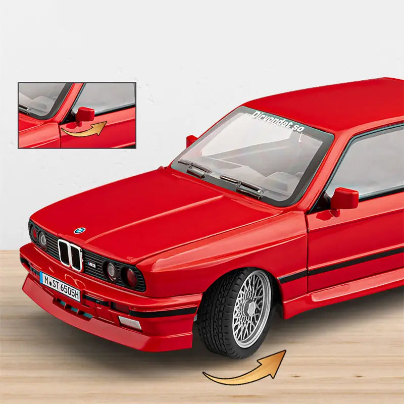 1:24 BMW M3 E30 Diecast