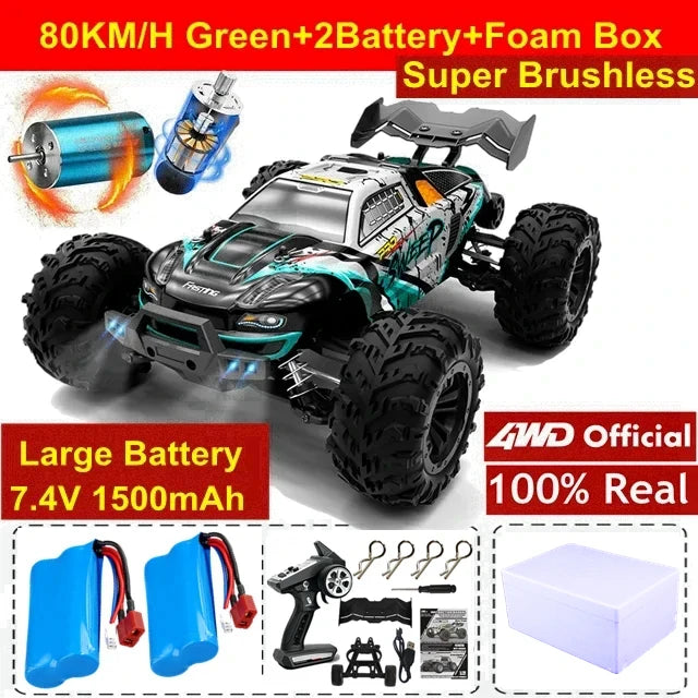 4WD Rock Climber RC Truck