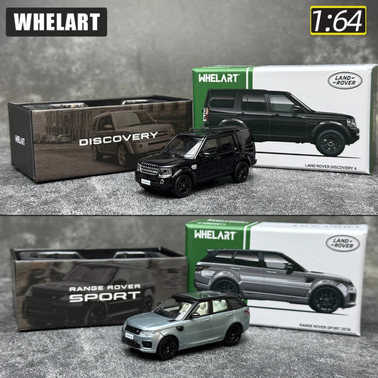 1:64 Whelart Range Rover Sport 2018 Diecast