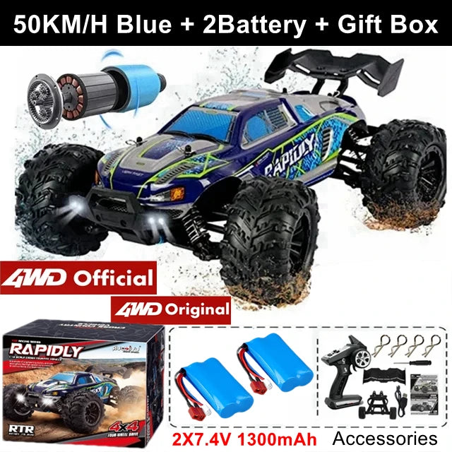 4WD Rock Climber RC Truck