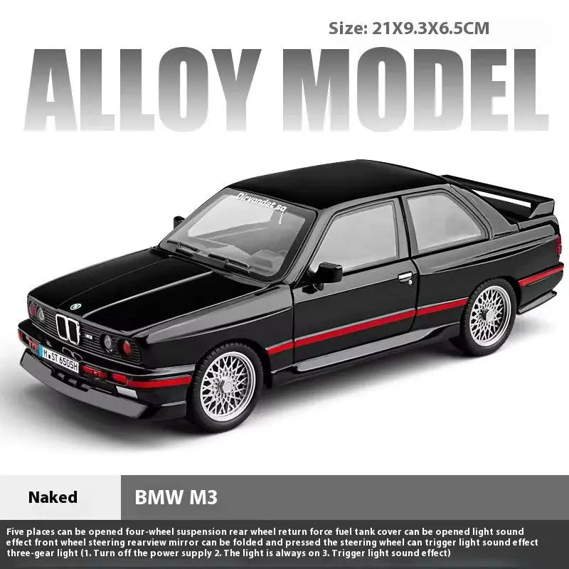 1:24 BMW M3 E30 Diecast