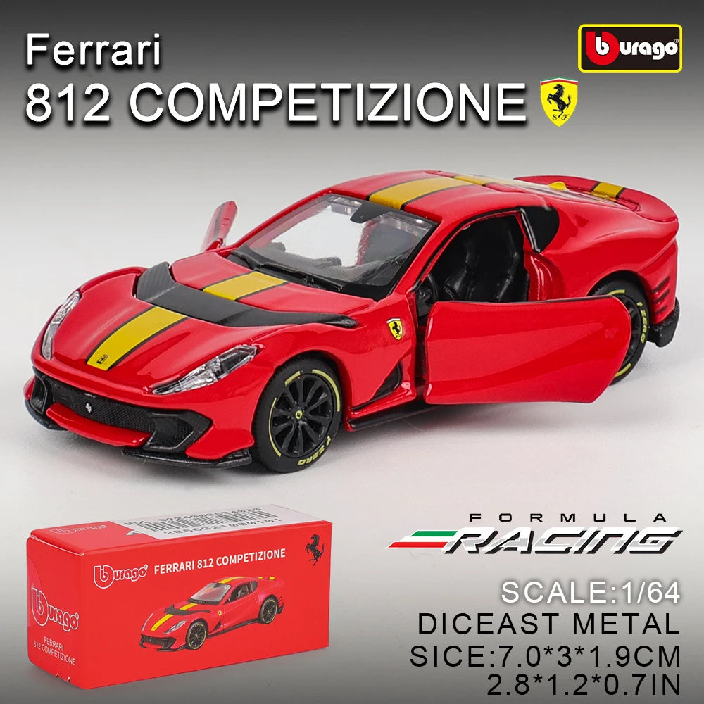 1:64 Ferrari Diecast Car Collection