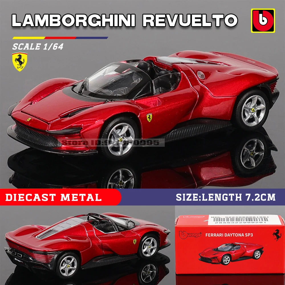 1:64 Ferrari Diecast Car Collection