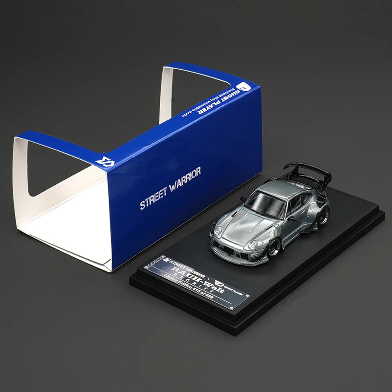 1:64 RWB 993 Rotana Race Track 997 Diecast