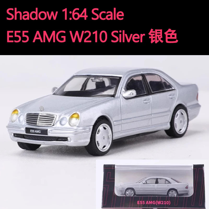 1:64 Mercedes E55 AMG W210 Diecast