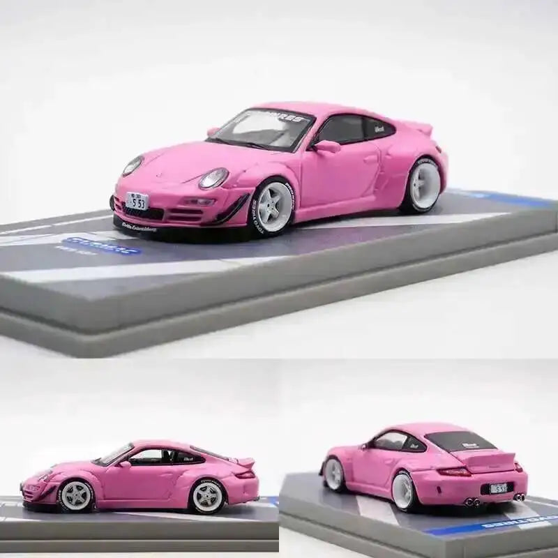 1:64 RWB 993 Rotana Race Track 997 Diecast