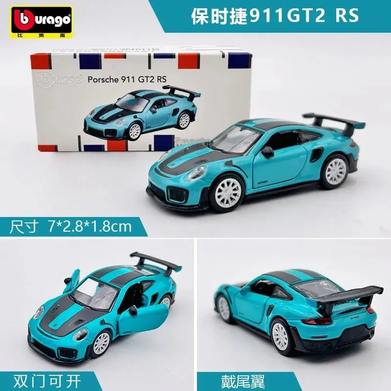 1:64 Bburago Ferrari FXXK Daytona SP3 812 Competizione Diecast