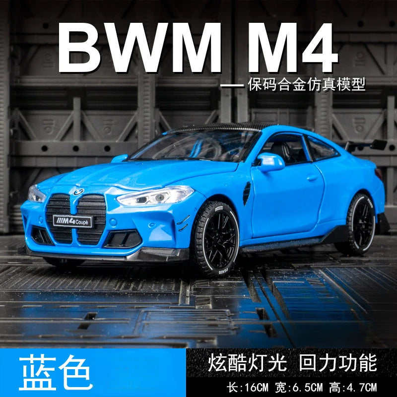 1:24 BMW M4 Diecast