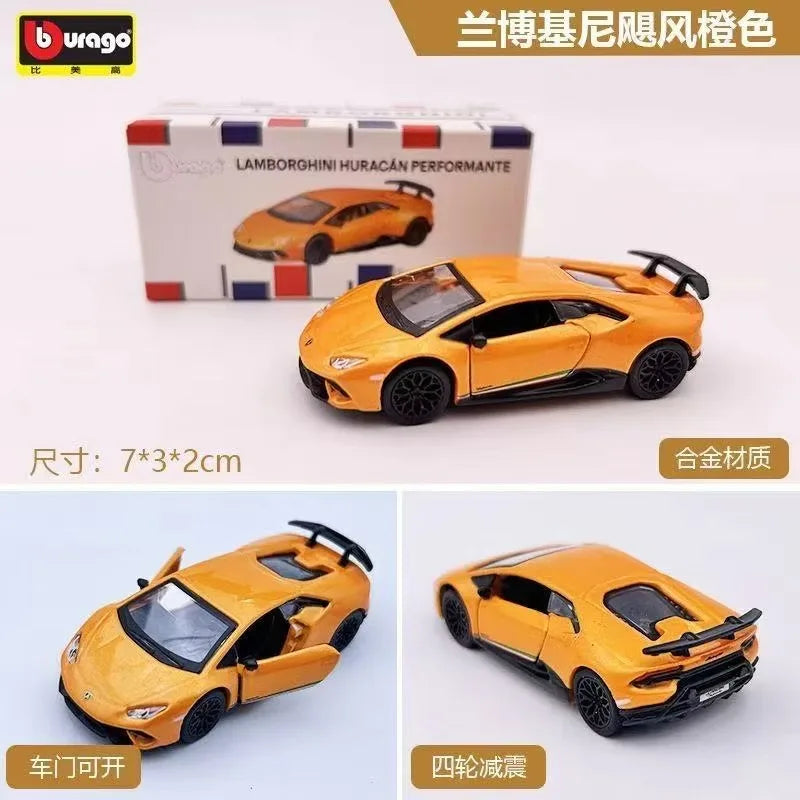 1:64 Bburago Ferrari FXXK Daytona SP3 812 Competizione Diecast