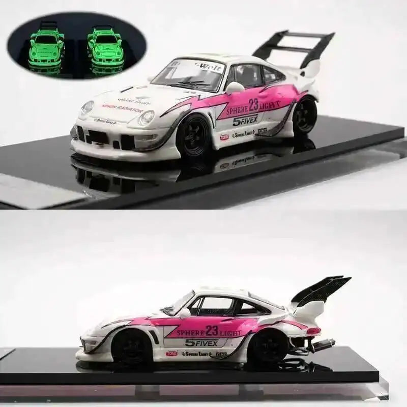 1:64 RWB 993 Rotana Race Track 997 Diecast