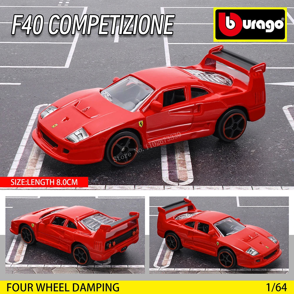 1:64 Ferrari Diecast Car Collection