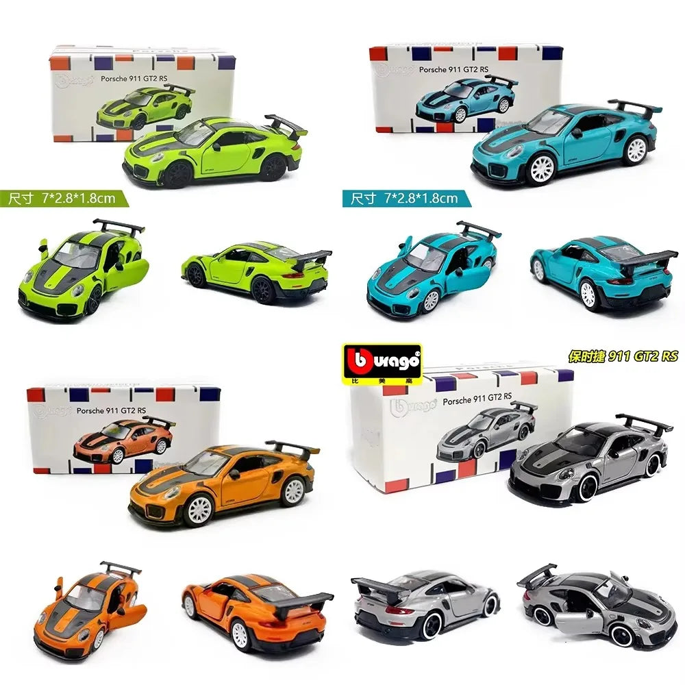 1:64 Bburago Ferrari FXXK Daytona SP3 812 Competizione Diecast