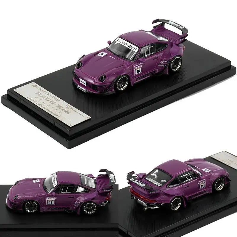 1:64 RWB 993 Rotana Race Track 997 Diecast