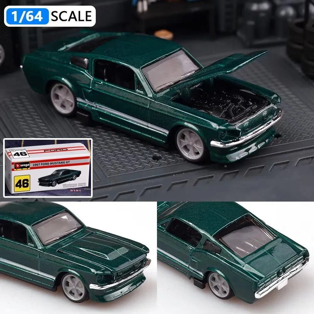 1:64 Bburago Ferrari FXXK Daytona SP3 812 Competizione Diecast