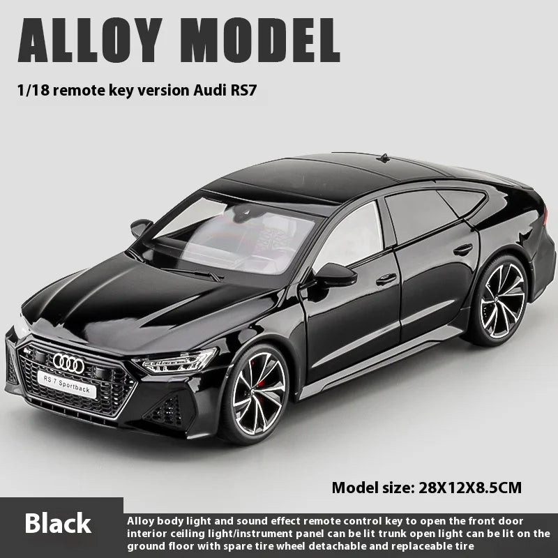 1:18 Audi RS7 Diecast