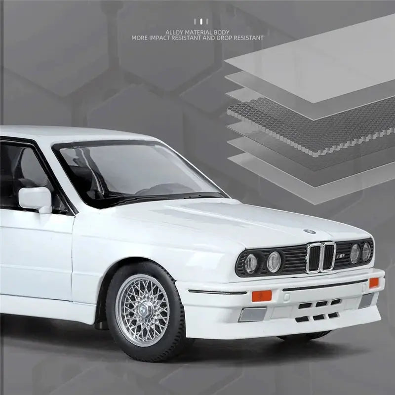 1:24 BMW M3 E30 Diecast