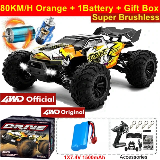 4WD Rock Climber RC Truck