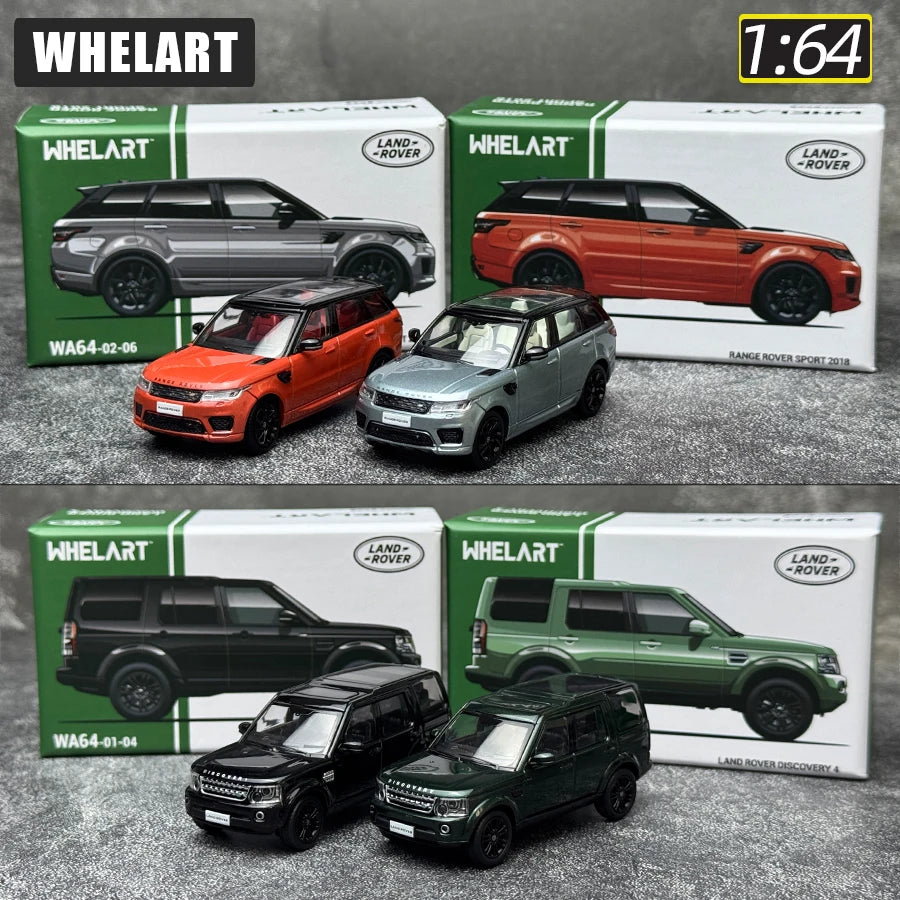 1:64 Whelart Range Rover Sport 2018 Diecast