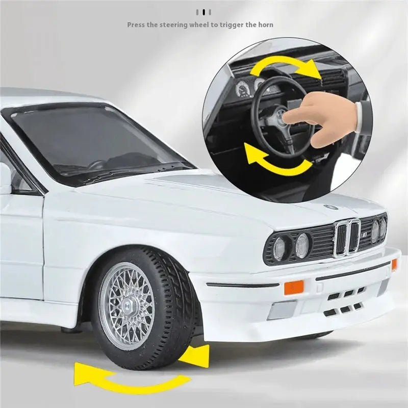 1:24 BMW M3 E30 Diecast