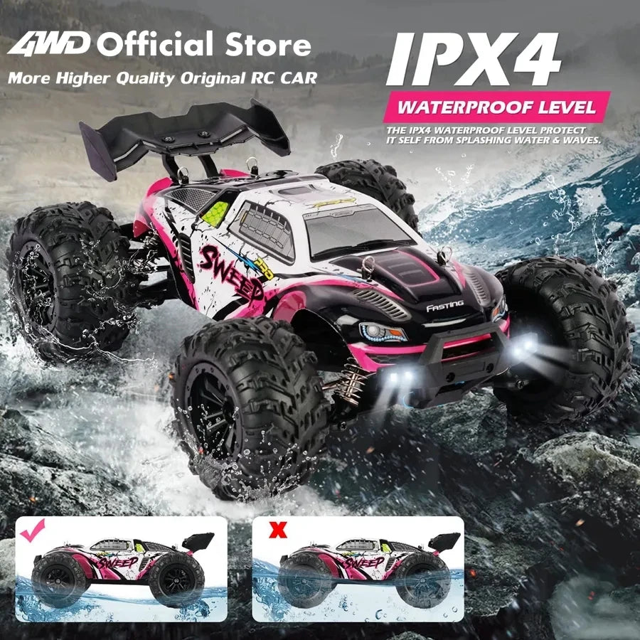 4WD Rock Climber RC Truck