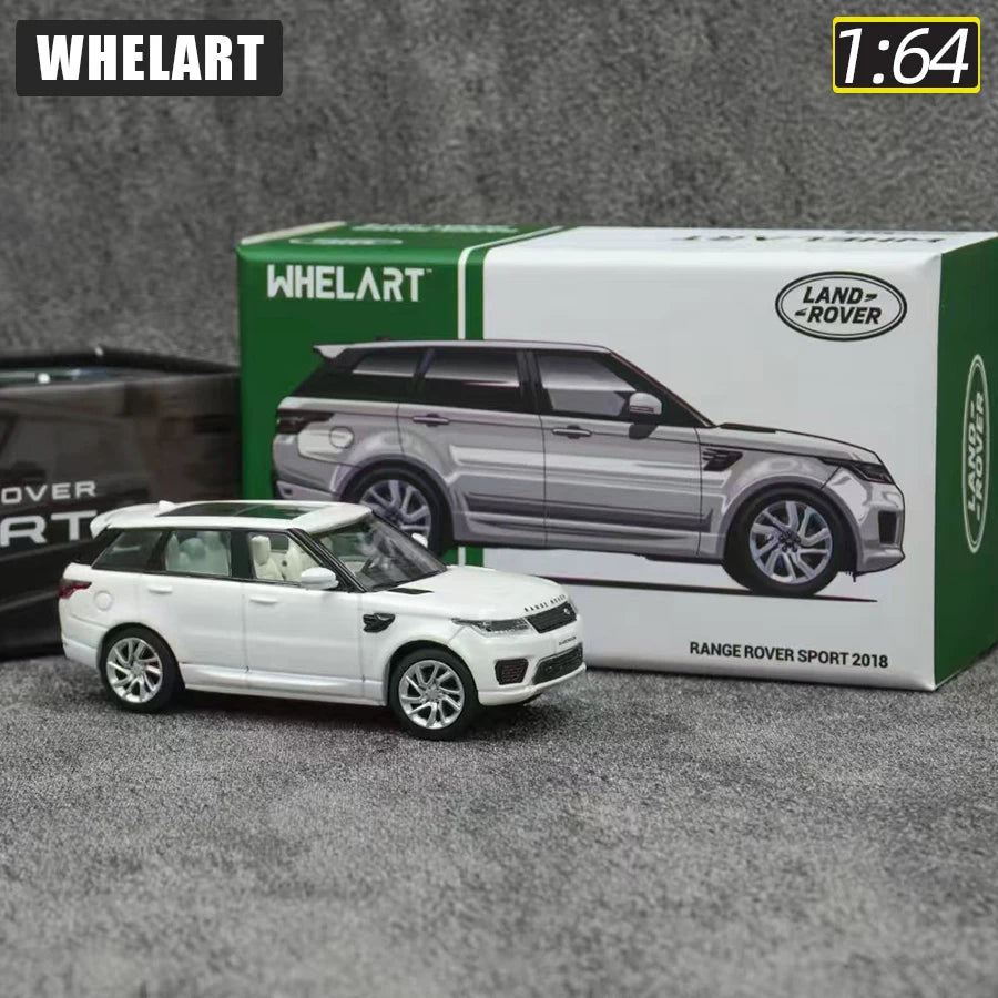 1:64 Whelart Range Rover Sport 2018 Diecast