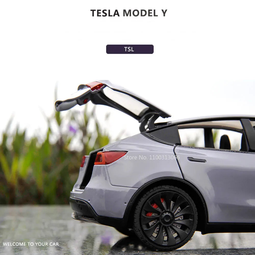 1:24 Tesla Model Y Diecast