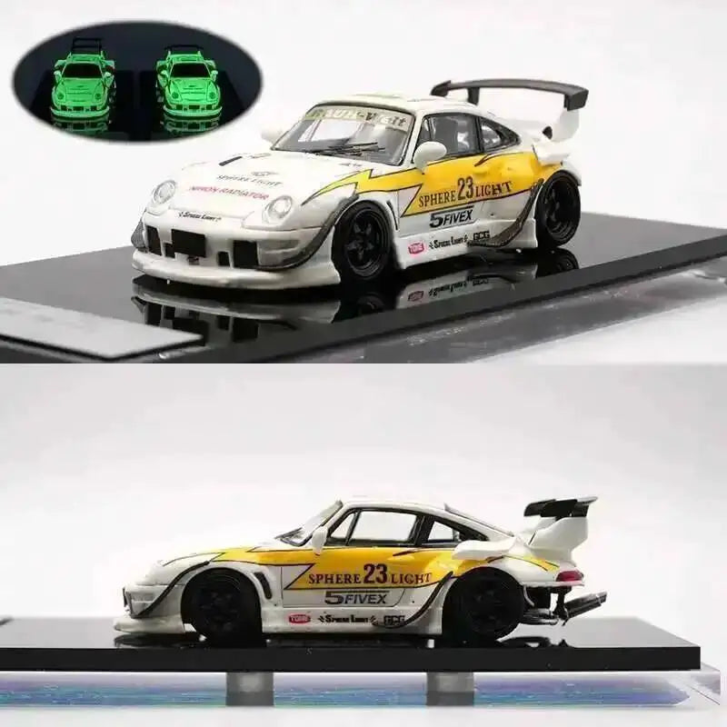 1:64 RWB 993 Rotana Race Track 997 Diecast