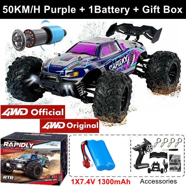 4WD Rock Climber RC Truck