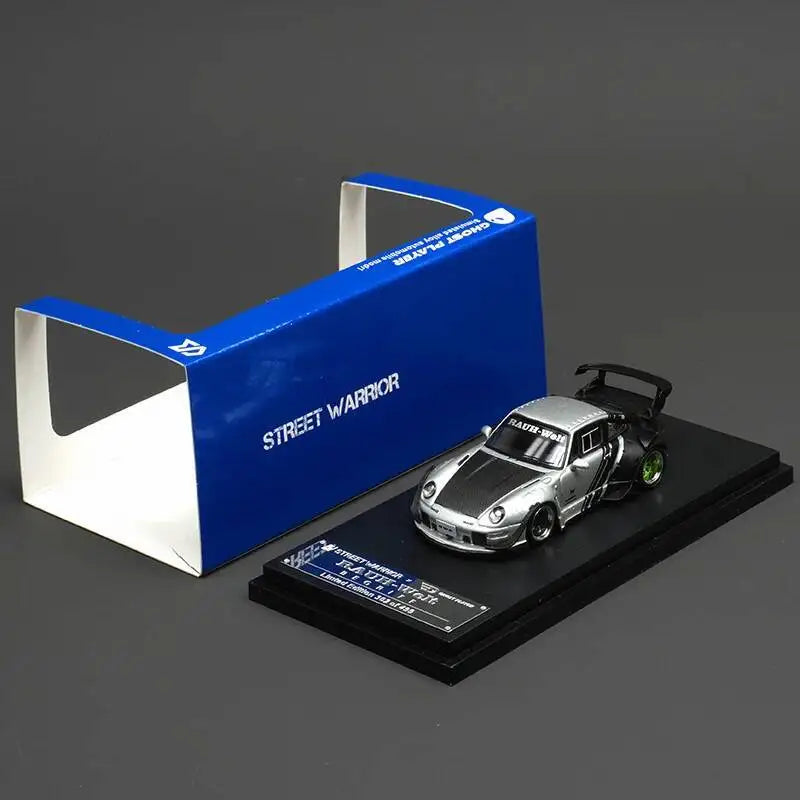 1:64 RWB 993 Rotana Race Track 997 Diecast