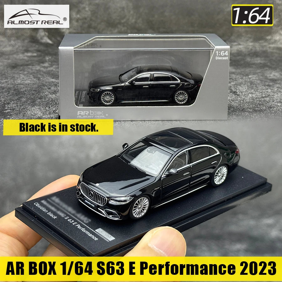 1:64 Benz AMG S63 E Performance 2023 Diecast