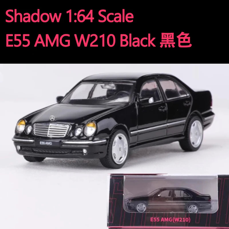 1:64 Mercedes E55 AMG W210 Diecast
