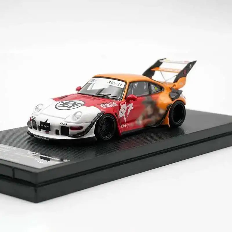 1:64 RWB 993 Rotana Race Track 997 Diecast