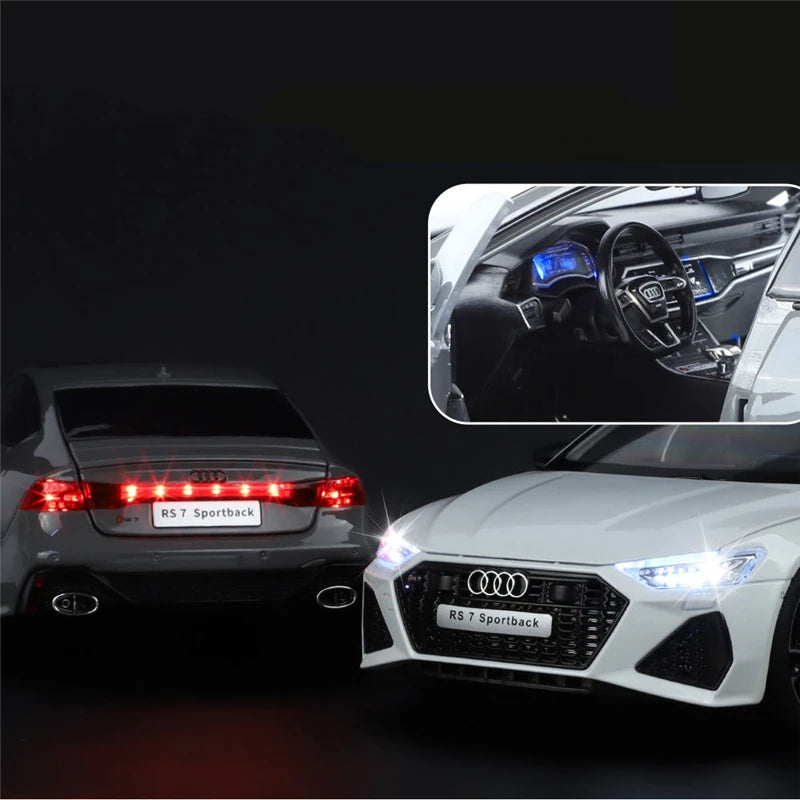 1:18 Audi RS7 Diecast