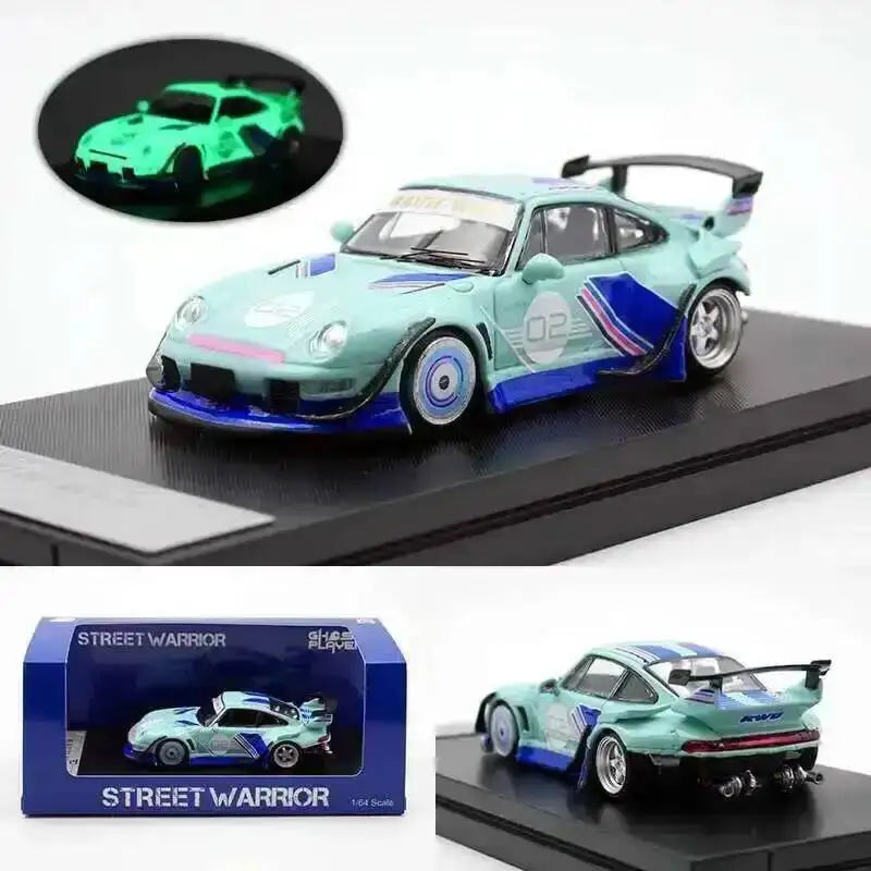 1:64 RWB 993 Rotana Race Track 997 Diecast