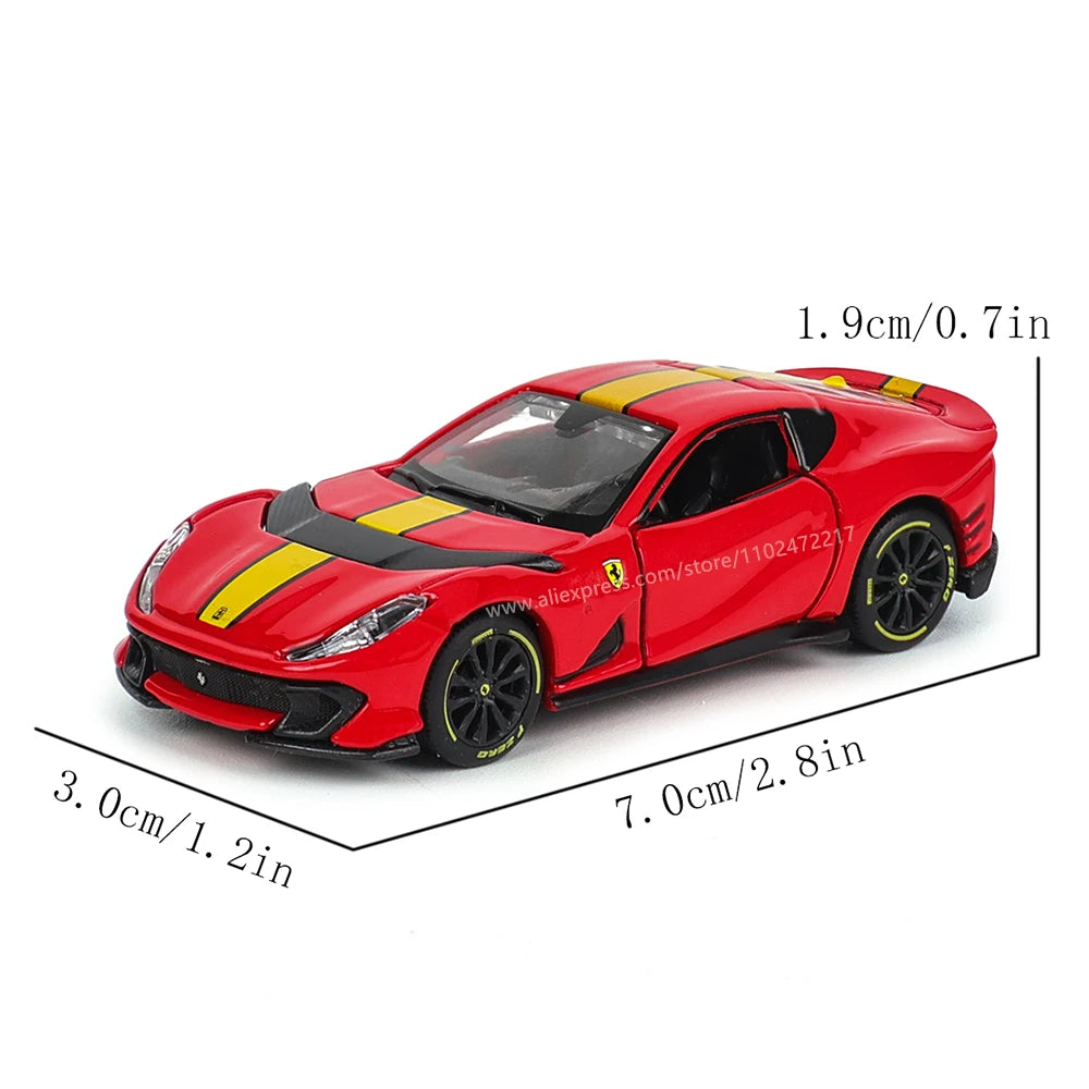 1:64 Ferrari Diecast Car Collection