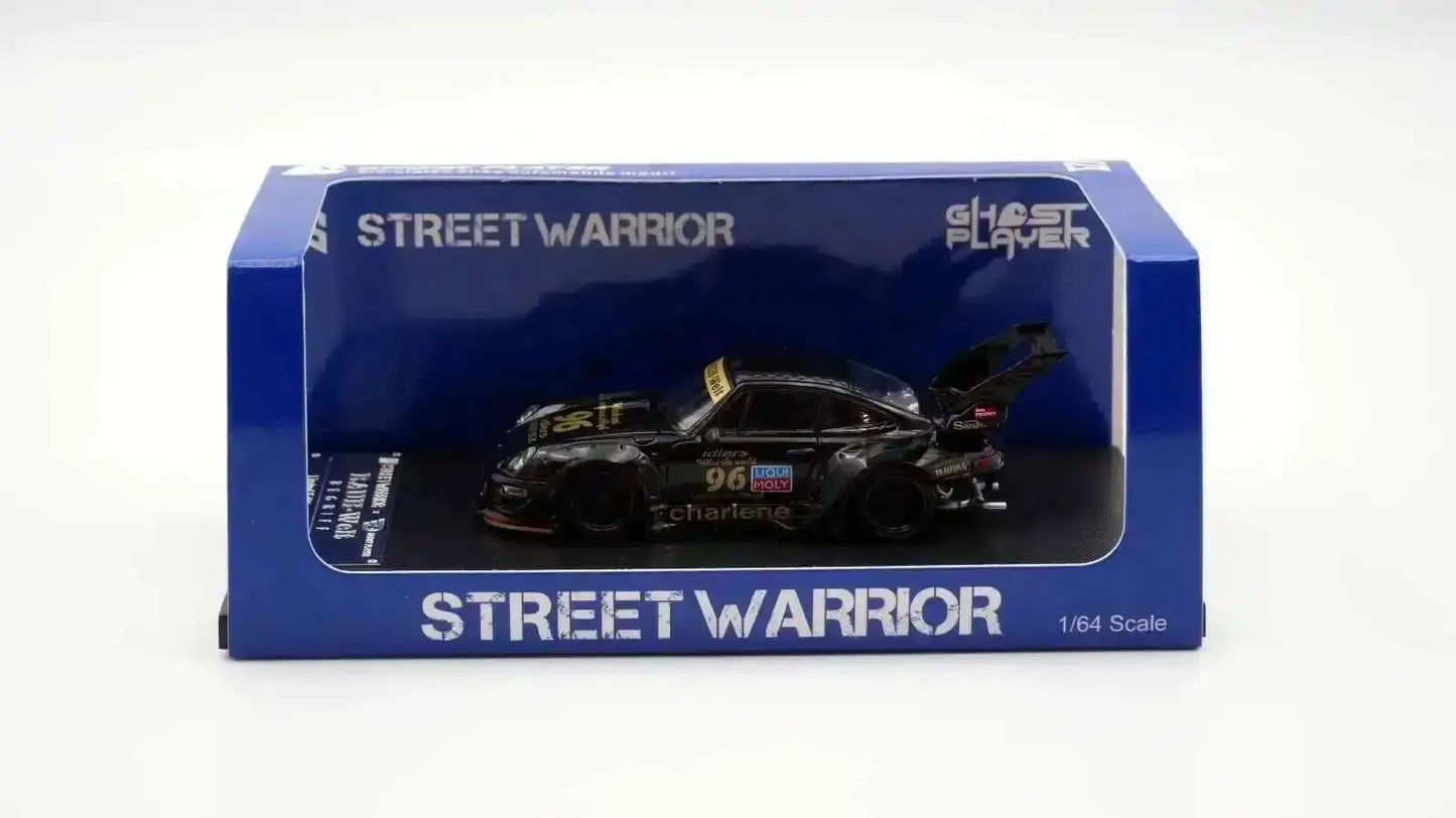 1:64 RWB 993 Rotana Race Track 997 Diecast