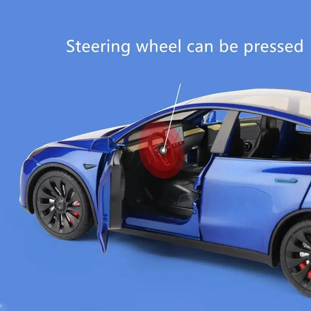 1:24 Tesla Model Y Diecast