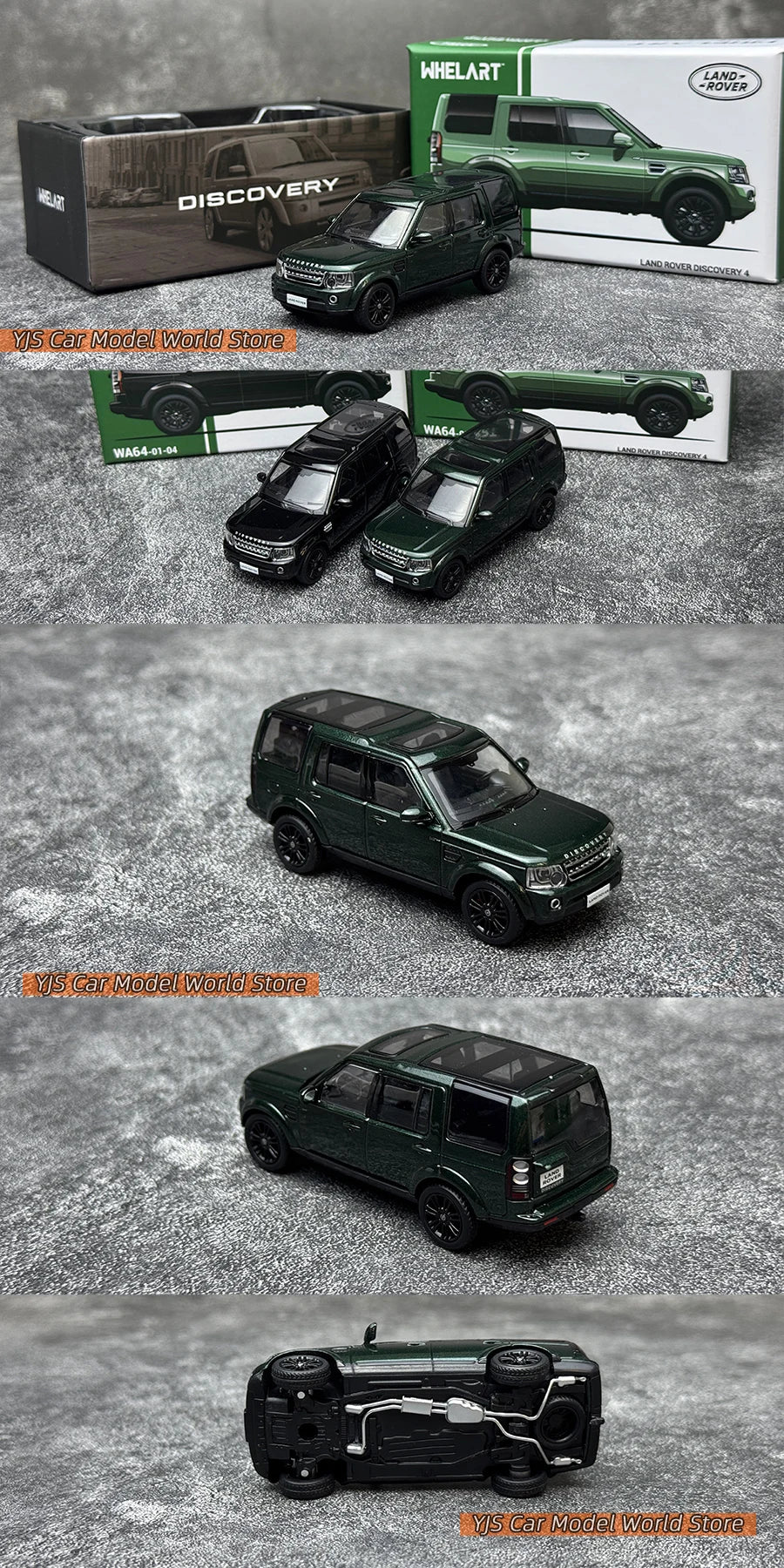 1:64 Whelart Range Rover Sport 2018 Diecast