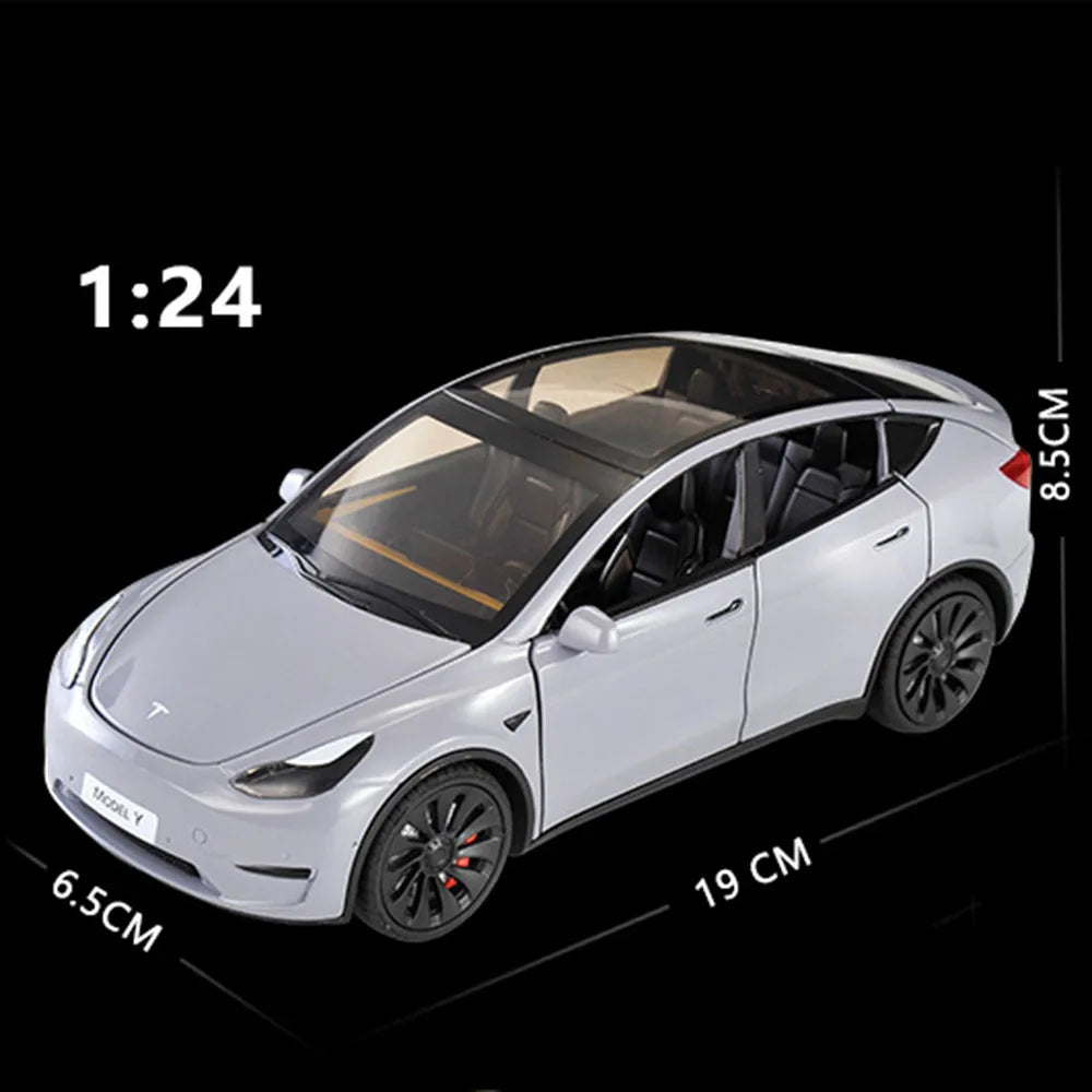 1:24 Tesla Model Y Diecast